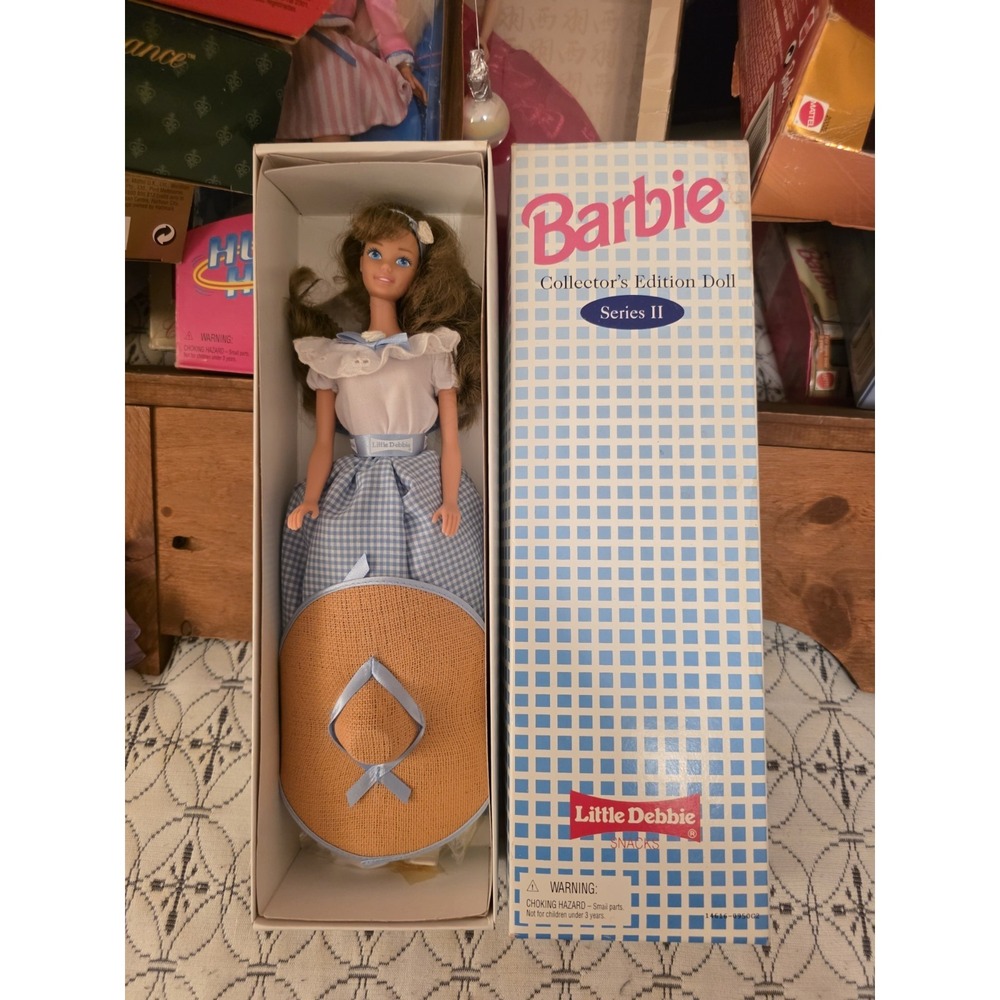 Barbie Collector's Edition Little Debbie Series II Fashion Doll w/ Hat, 11.5"